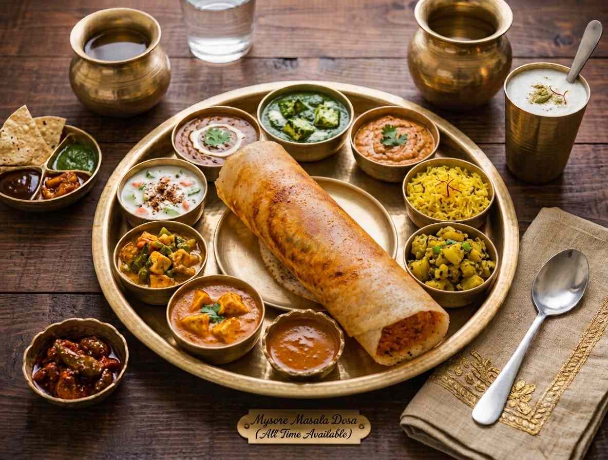 Mysore Masala Dosa 