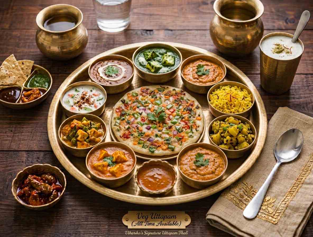Veg Uttapam