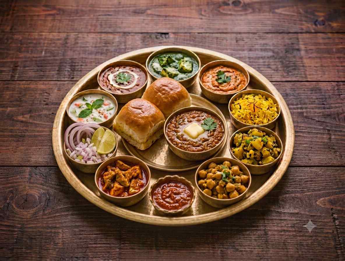 Pao Bhaji(All Time Available) 
