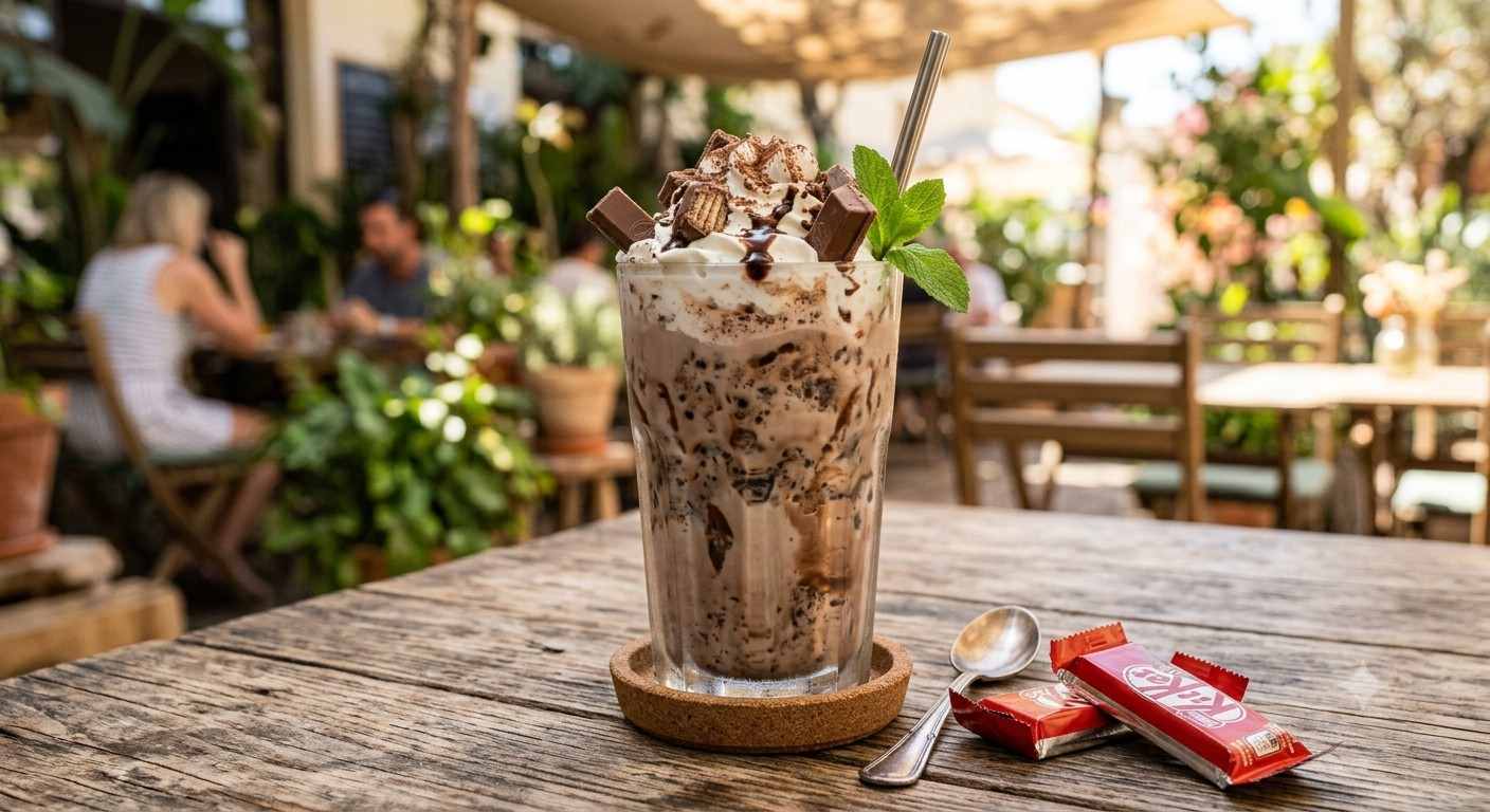 Kitkat Shake